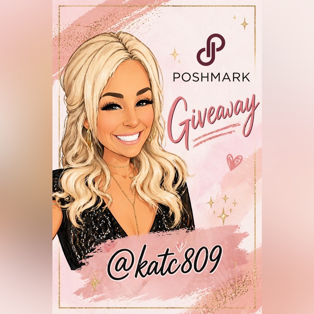 @katc809 just started a giveaway!! Join Now to be Entered!! 🩷🛍️